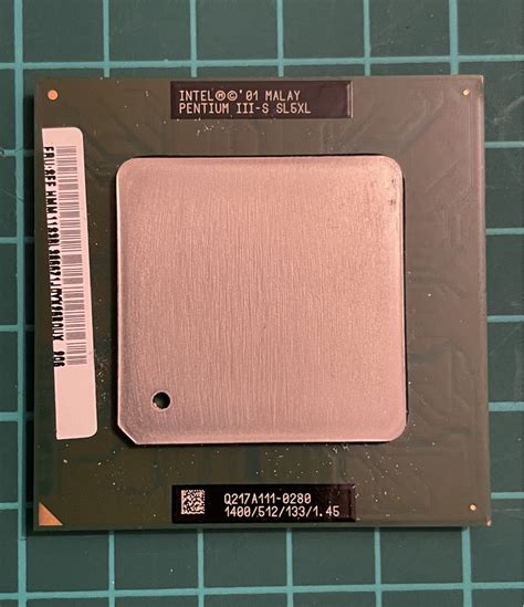 pentium 3 tualatin 1.4 ghz.
